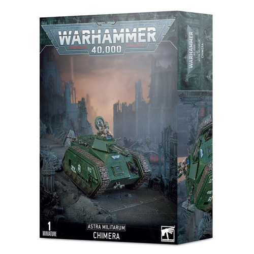 Astra militarum chimera - astra,