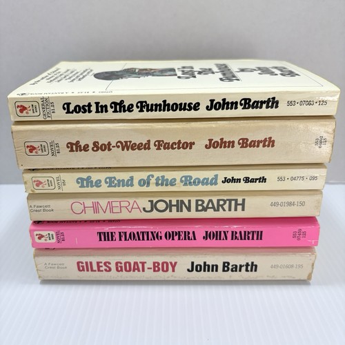 John barth lot chimera - of, 6