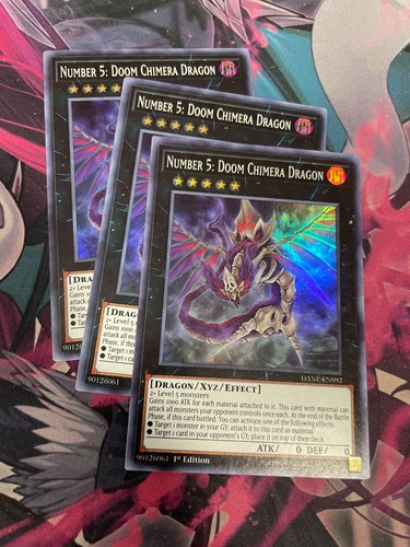 Yugioh number doom - -, 5: