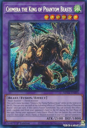 Chimera the king phantom - chimera,
